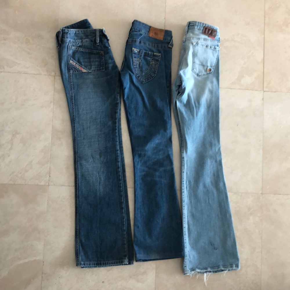 Flare denim - Picture 1 of 5